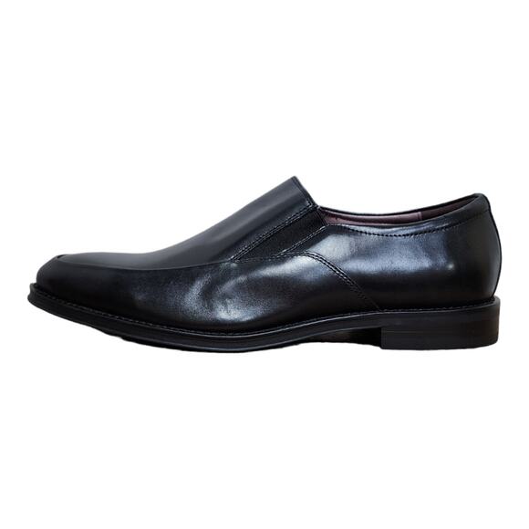 Blake McKay M1 Black Leather Slip-On Dress Loafers Men’s 8.5 main image 4